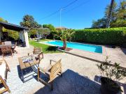 BALMA, MAISON RÉNOVÉE AVEC VUE PYRÉNÉES, JARDIN, PISCINE...