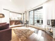 Baltimore Wharf, Canary Wharf E14, 1 bed flat to rent,...