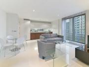 Baltimore Wharf, Canary Wharf, London E14, 2 bed flat to...
