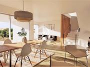 Banda T3 4 assoalhadas Triplex com Terraços, na Cotovia...