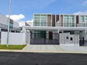 Bandar Alam Masai Seri Alam 2 Storey Terrace Extra 10ft...