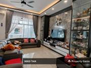 Bandar Cemerlang 3 Storey Cluster With Renovated &...