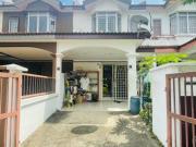 Double Storey Terrace Damai Perdana Cheras Kuala Lumpur For