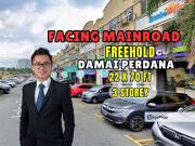 CHEAP 3 storey facing MAINROAD Damai Perdana Cheras