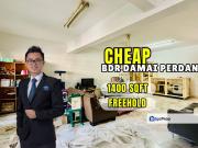 CHEAP 2 sty terrace Damai Perdana Cheras for