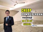 C H E A P 2 Storey Terrace at Damai Perdana Cheras