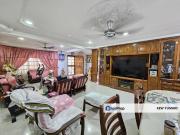 Super Cheap 2 Storey Terrace @ Damai Perdana, Cheras