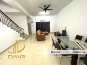Bandar Puteri Double Storey 20x75 Basic Unit Good...