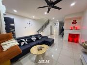 Bandar Puteri Klang 2 Storey 18x95 Renovated Non Flood Area