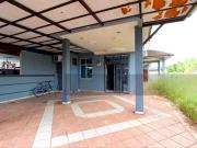 Bandar Putra Jalan Merak Kulai Single Storey Terrace Corner
