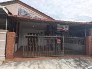 Bandar putra kulai jalan merak single storey house