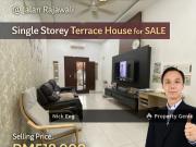 Bandar Putra @ Kulai | Single Storey Terrace House |...
