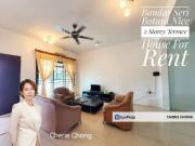 Bandar Seri Botani, Good Condition 2 Storey Terrace For Rent
