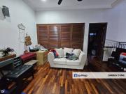 Bandar Utama 6, renovated fully extended 3 storey link for