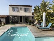 Bandol, à 8 mn à pied du port, villa avec piscine, 5...