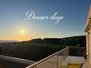 Bandol, appartement T3 au dernier étage, vue dégagée...