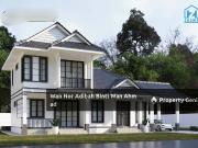 BANGLO 2 TINGKAT PAKEJ BINA RUMAH ATAS TANAH SENDIRI