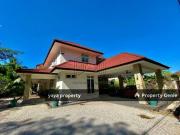 BANGLO MEWAH PARTIALY FURNISHED 2 TINGKAT PASIR HOR KOTA...