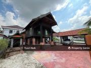 BANGLO RUMAH KAYU CENGAL SEKSYEN 30 Shah Alam SENI...
