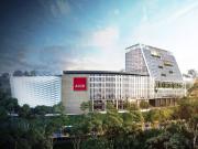 Bangunan AICB Brand New Office Near LRT Station, 1829sf