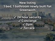 Banks Road, London SE3, 1 bed flat to rent, £2,000 pcm |...