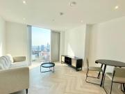 Bankside, Manchester, 1 Bedroom Flat
