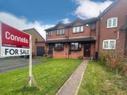 Banstead Close, Parkfields, 2 Bedroom Terraced