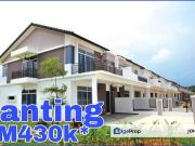 [ BANTING TERMURAH ] Rumah Baru Teres 2 Tingkat