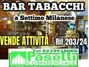 Bar in vendita a Settimo Milanese