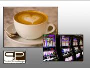 Bar tavola fredda con slot machine Rif. BAR512