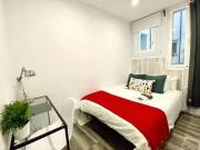 Encantador Habitación en Avenida de la Ciudad de...