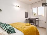 Único Habitaciones para alquilar en apartamento de 4...