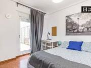 Bonito Se alquila habitación adosada en piso de 9...