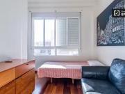 Bonito Se alquila habitación en apartamento de 5...