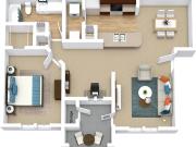 Barber Park Apartments 2 Bedroom Apartment for Rent at...