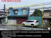 Bare Inside Lot for Rent in Baesa, Quezon City, Metro Manila