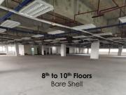 Bare Shell Office Space For Rent in Quezon City, Metro...