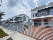 BARE UNIT Double Storey ParkHomes 1B Bandar Tasik Puteri...