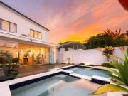 Barefoot Mornings, Sunset Swims. A Beautiful Family...