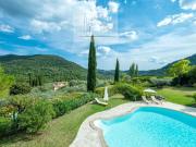 BARGEMON: Très jolie villa avec vue panoramique