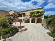 Barjac 30430 Achat / Vente maison 5 pièces t5 terrasse cave