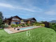 BARNES ANNECY – FILLIÈRE – VUE LAC – VILLA CONTEMPORAINE...