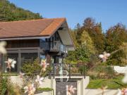 BARNES ANNECY VUE MONTAGNES ET LAC JARDIN PISCINE