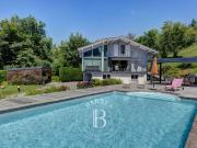 BARNES ANNECY VILLA AVEC PISCINE SANS VIS À VIS PARCELLE...