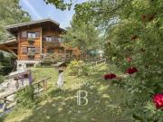 BARNES CHAMONIX CHALET AVEC APPARTEMENT LES BOSSONS VUE...