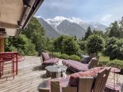 BARNES CHAMONIX EXCLUSIVITE CHALET 5 PIECES TERRASSE VUE...