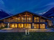 Barnes Chamonix Proche Centre Chalet 5 Chambres Vue Pa....