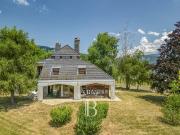 BARNES GENEVOIS FILLINGES VILLA D’ARCHITECTE AVEC VUE...