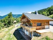 BARNES SAINT GERVAIS CHALET RÉCENT – VUE PANORAMIQUE...