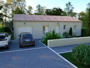 Baron 33750 Programme neuf maison neuf à vendre 4 pièces
